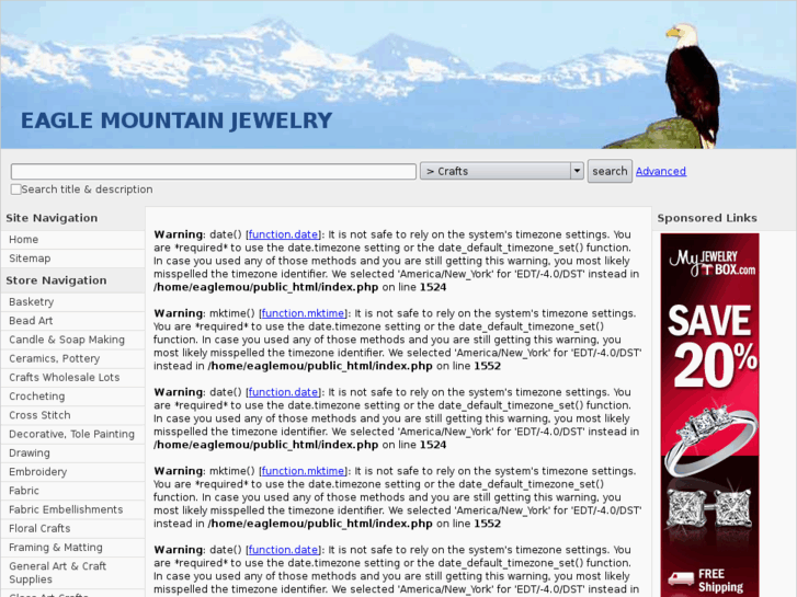 www.eaglemountainjewelry.com