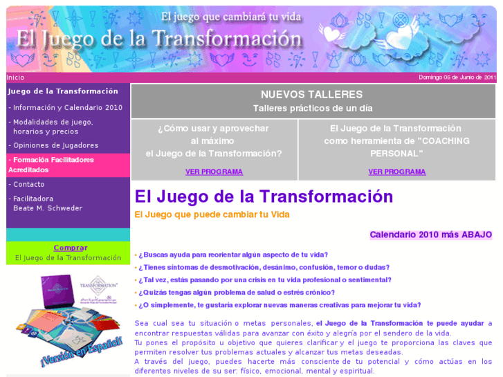 www.eljuegodelatransformacion.com