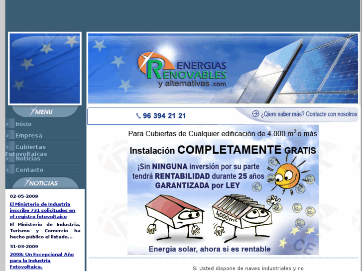 www.energiasrenovablesyalternativas.com