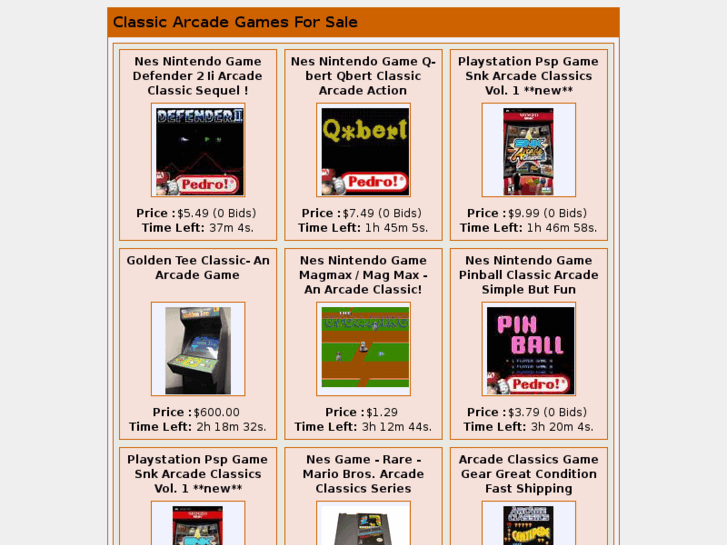 www.extraarcade.com