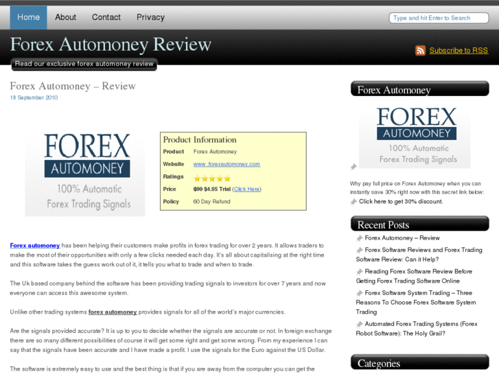 www.forex-automoneyreview.com