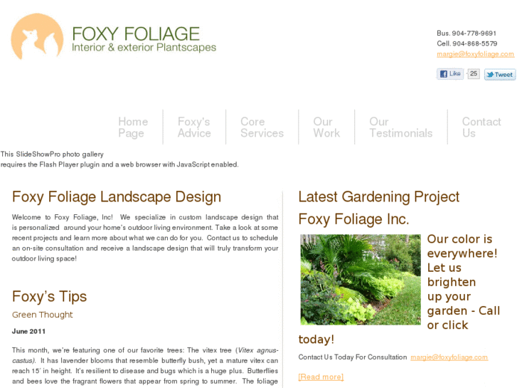 www.foxyfoliage.com