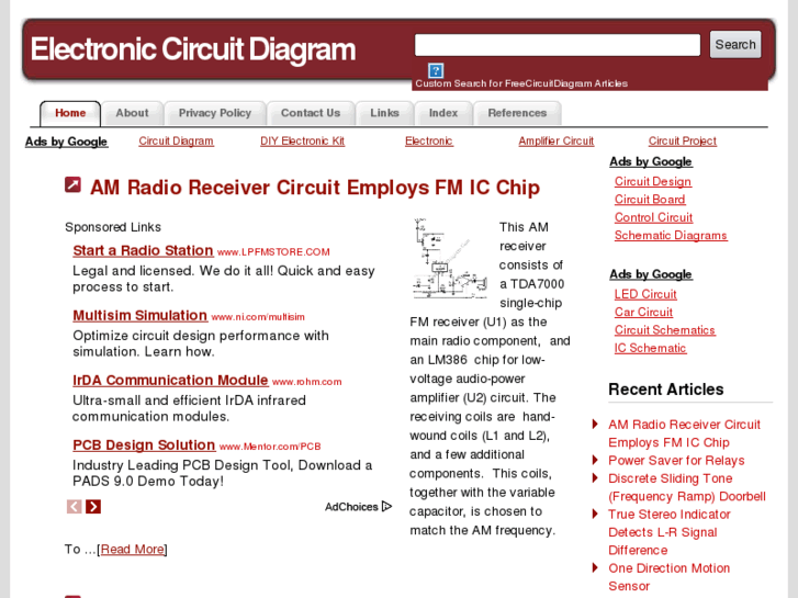 www.freecircuitdiagram.com