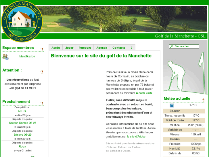 www.golfmanchette.fr