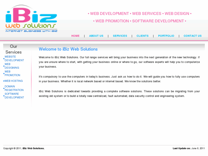 www.ibizwebsolutions.in