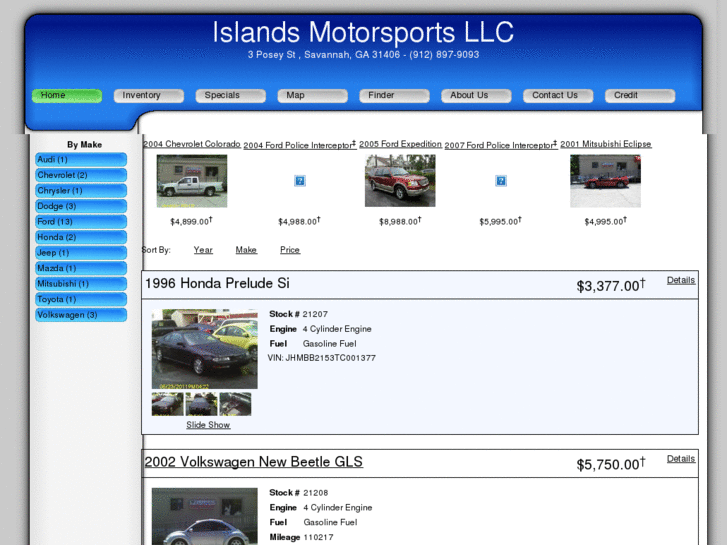 www.islandsmotorsports.com