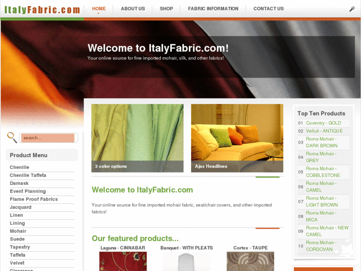 www.italyfabric.com