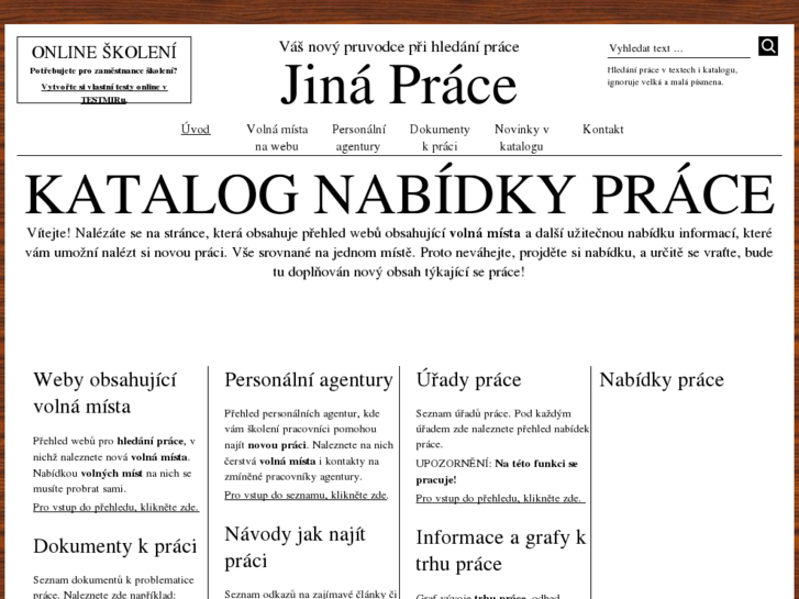 www.jinaprace.cz