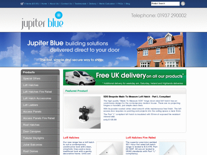 www.jupiterblue.co.uk