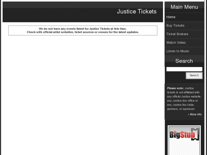 www.justicetickets.com