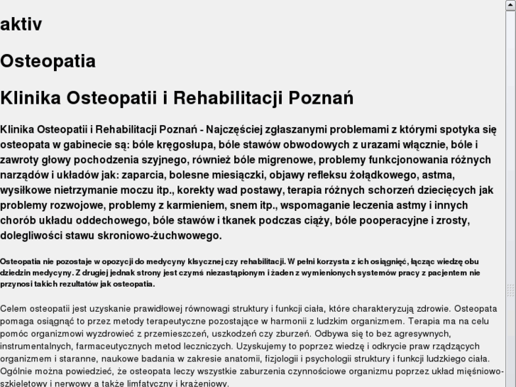 www.klinikaosteopatii.com