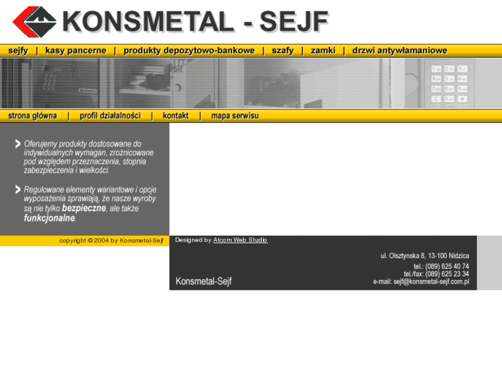 www.konsmetal-sejf.net