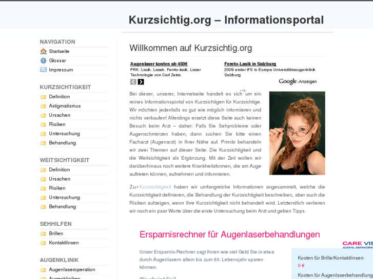 www.kurzsichtig.org