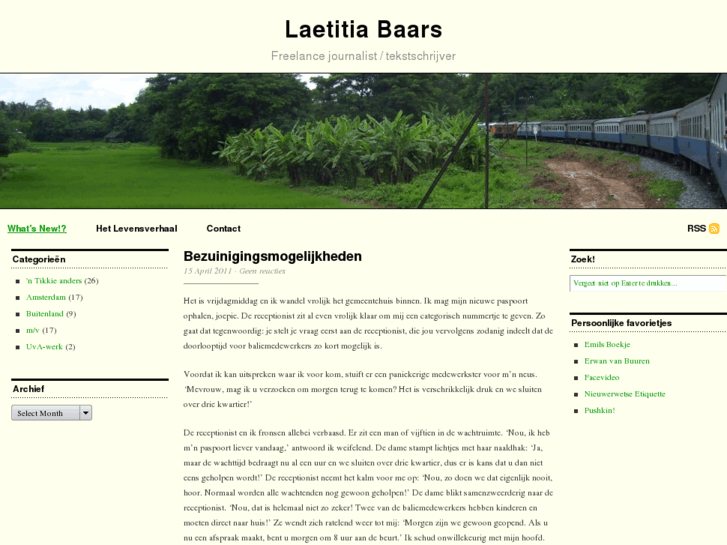 www.laetitiabaars.nl