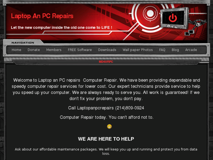 www.laptopanpcrepairs.com