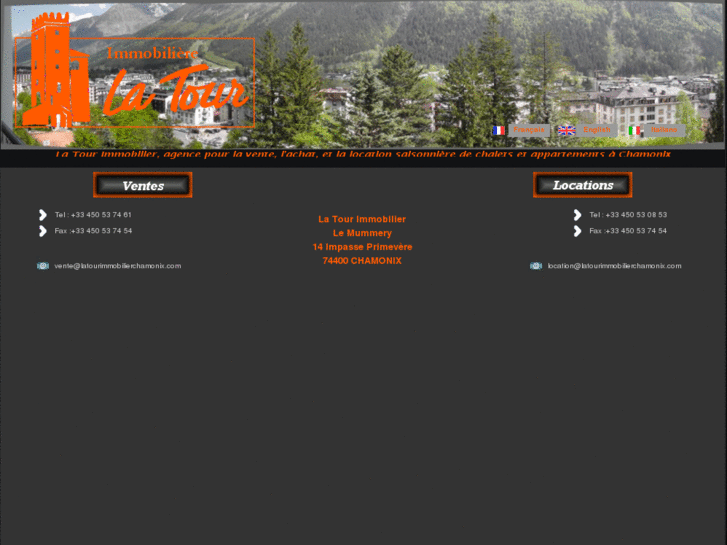 www.latourimmobilierchamonix.com