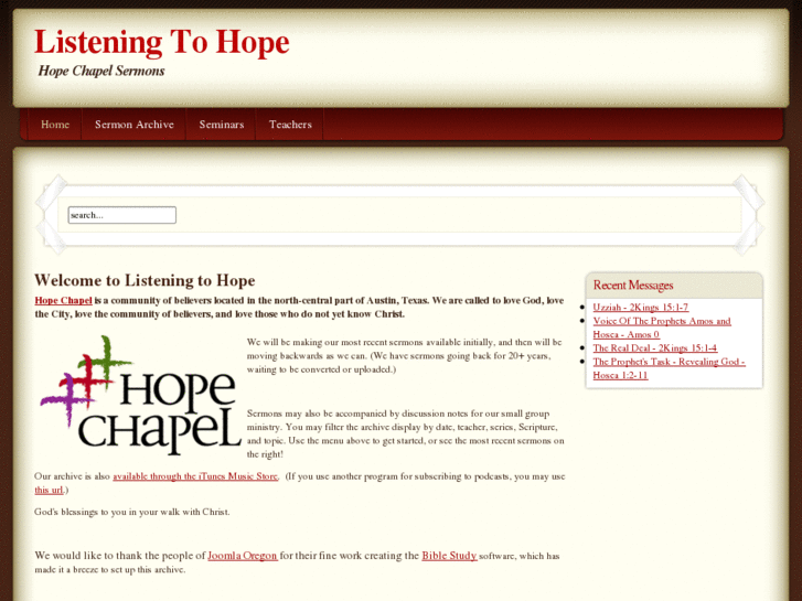 www.listeningtohope.com