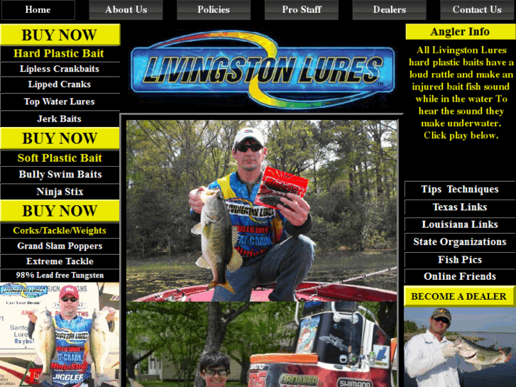 www.livingstonlures.com