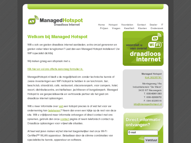 www.managedhotspot.nl