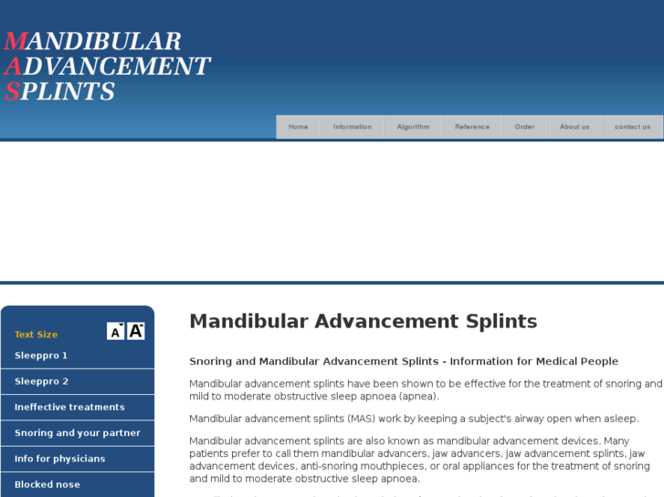 www.mandibularadvancementsplint.com