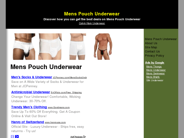 www.menspouchunderwear.com