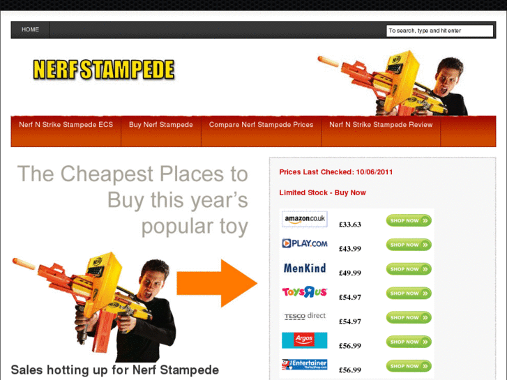 www.nerfstampede.co.uk