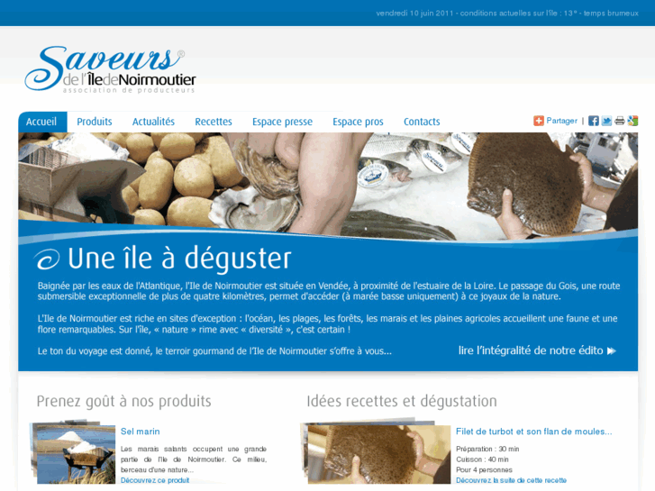 www.noirmoutier-saveurs.com