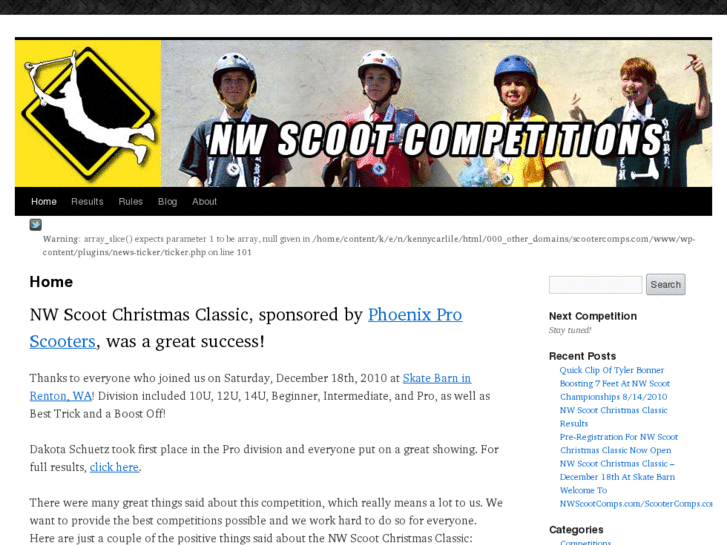 www.nwscootcomps.com