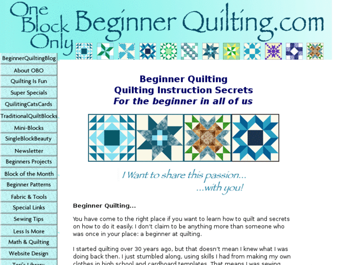 www.one-block-only-beginner-quilting.com