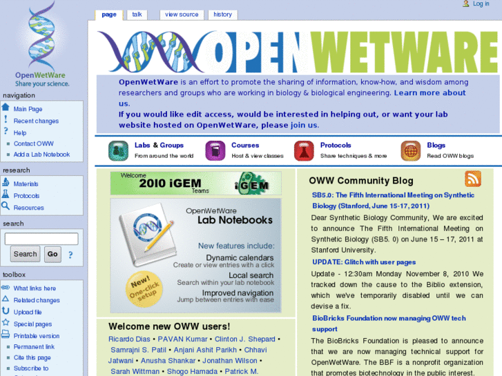 www.openwetware.com