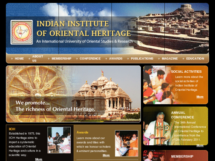 www.orientalheritage.org