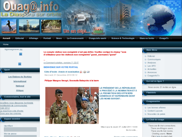www.ouaga.info