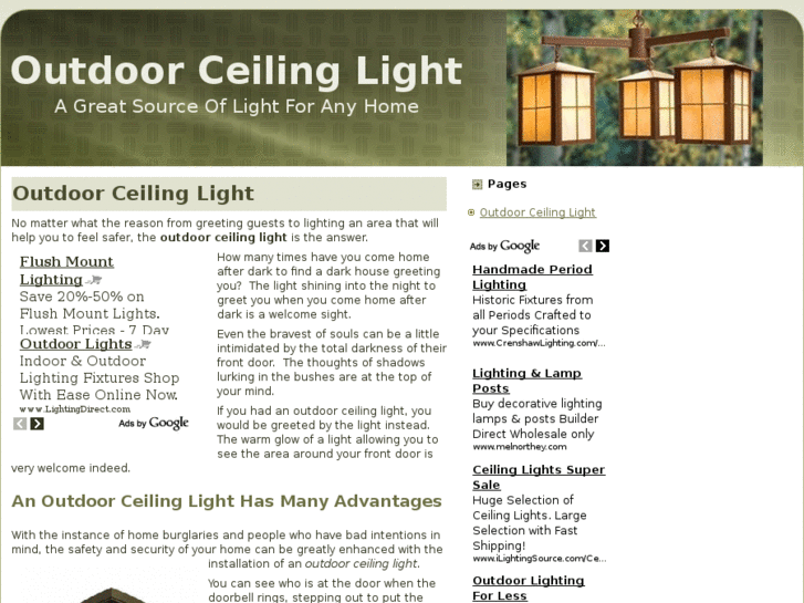 www.outdoorceilinglight.net