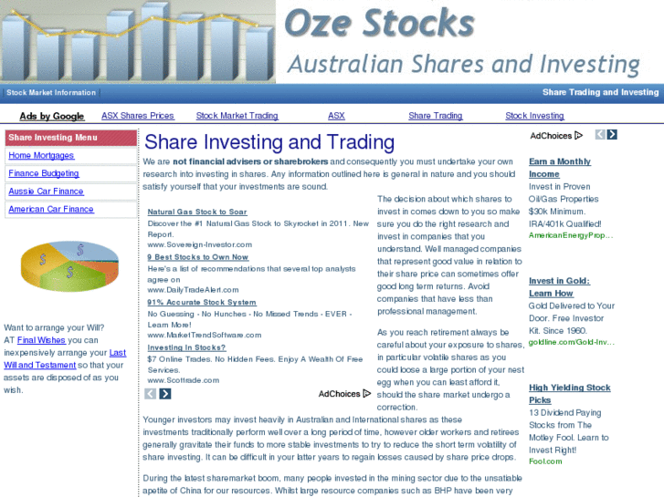 www.ozestocks.com