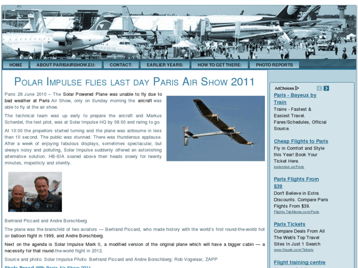 www.parisairshow.eu