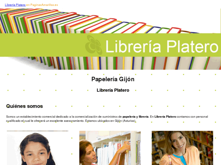 www.platerolibreria.es