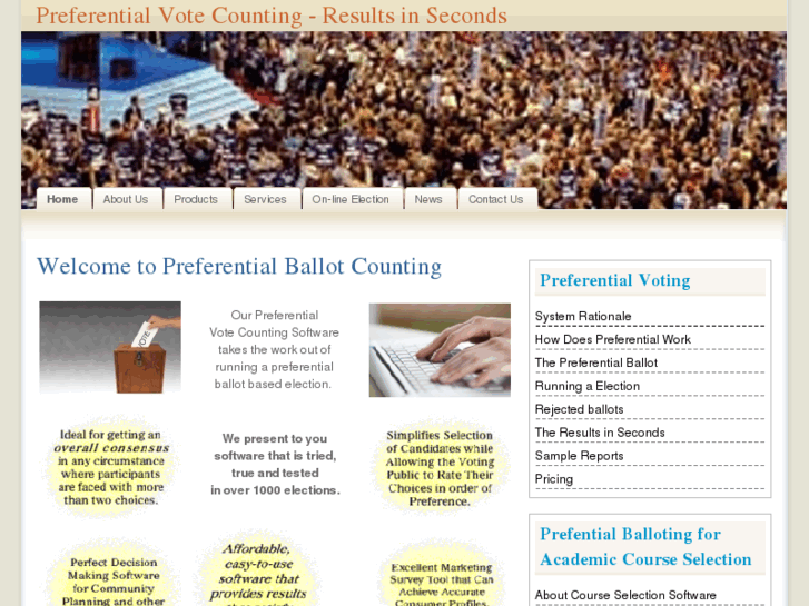 www.preferentialvotecounting.com