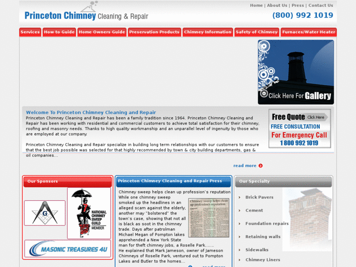 www.princetonchimneycleaningandrepair.com