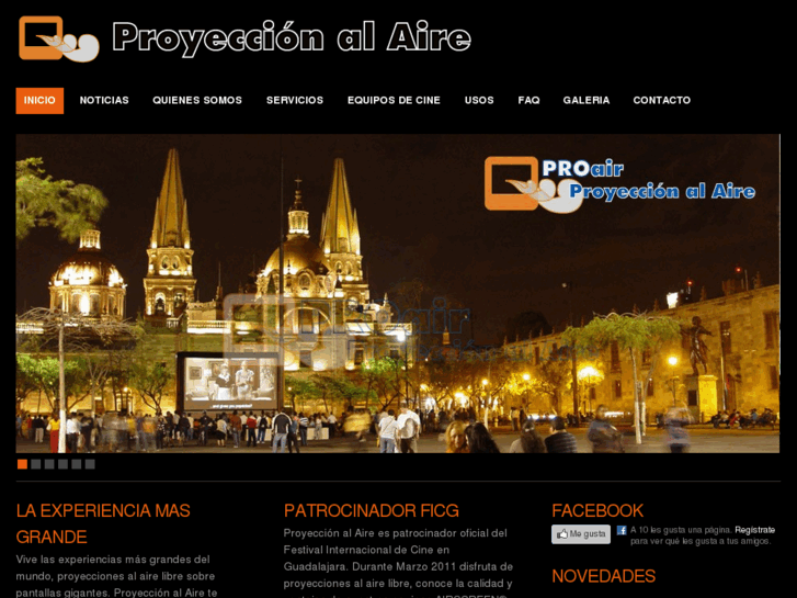 www.proyeccionalaire.com