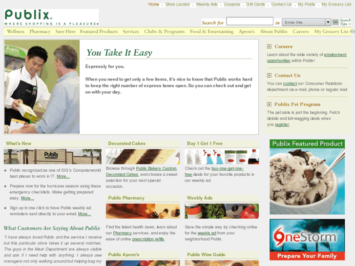 www.publix.net