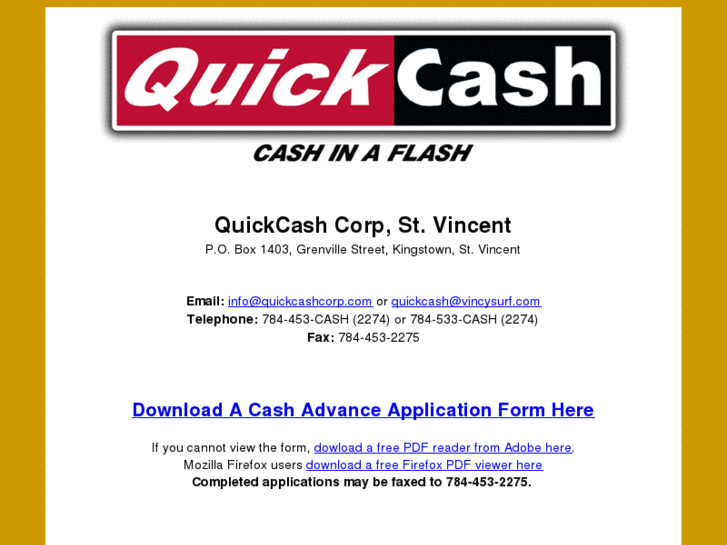 www.quickcashcorp.com