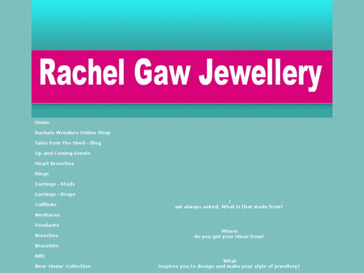 www.rachelgawjewellery.com