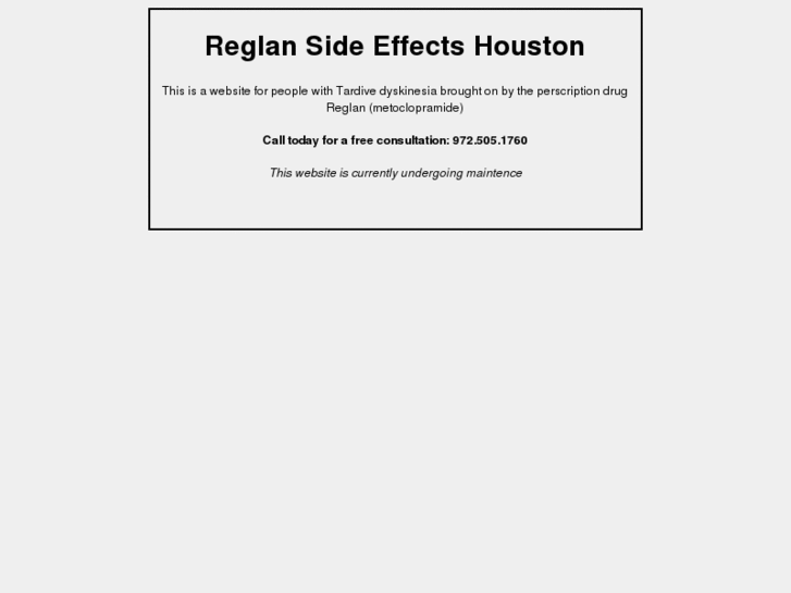 www.reglansideeffectshouston.com