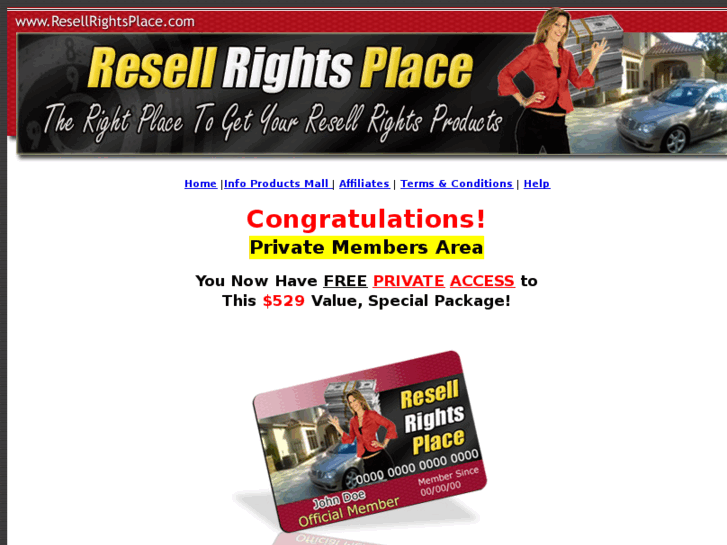 www.resellrightsplace.com