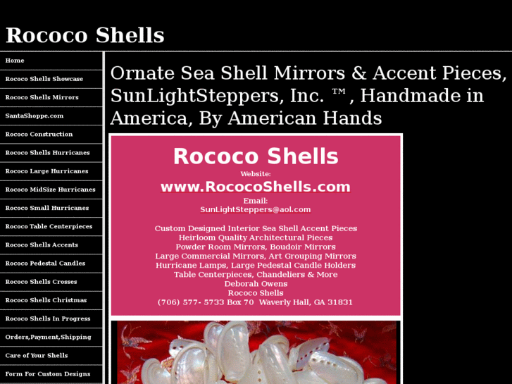 www.rococoshellmirrors.net