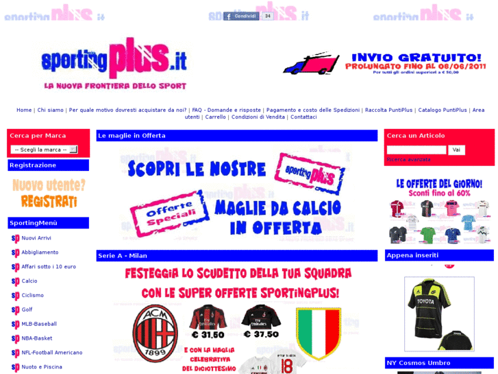 www.sportingplus.it