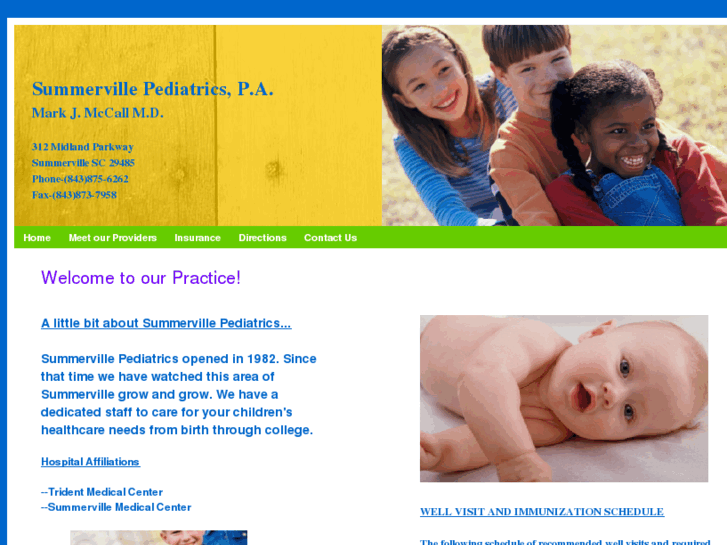 www.summervillepediatrics.com