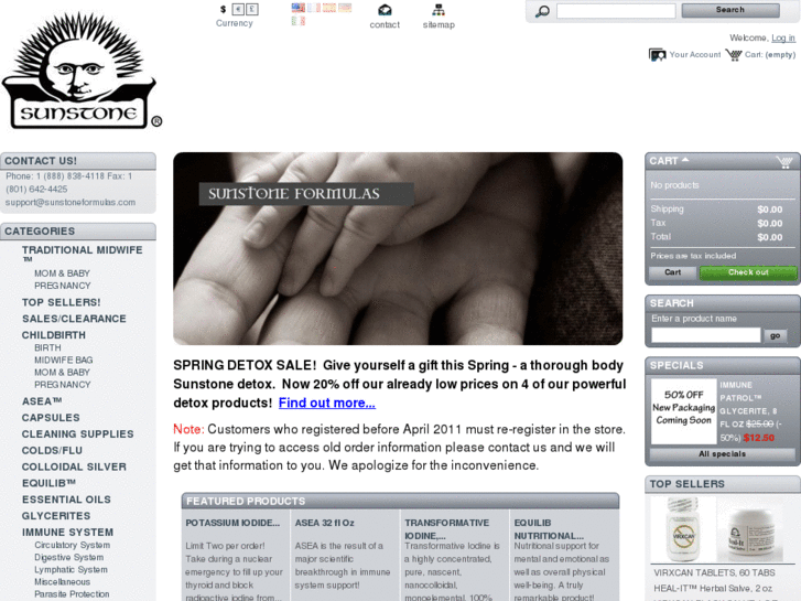 www.sunstoneformulas.biz