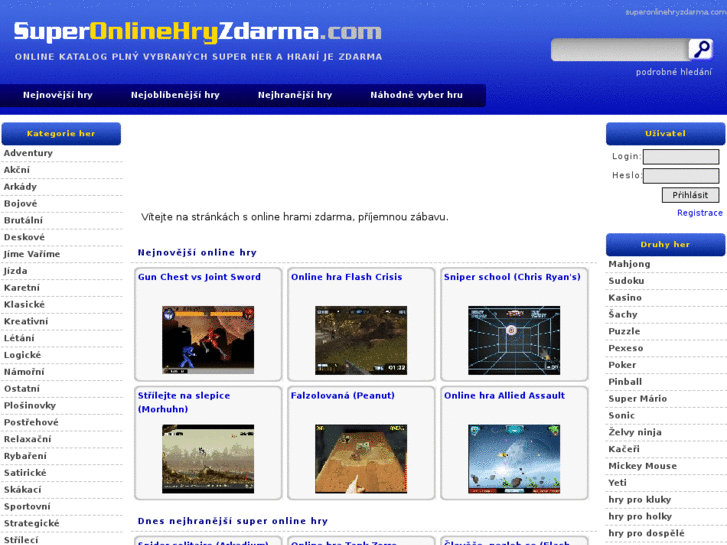 www.superonlinehryzdarma.com