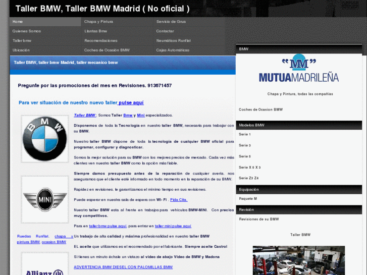 www.tallerbmw.net